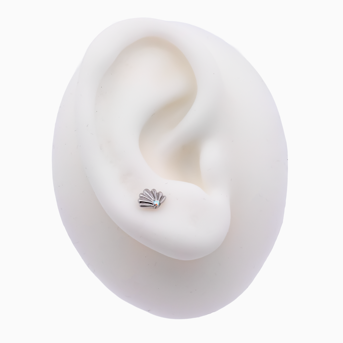 Steel Internally Threaded End - Clam Shell 16G