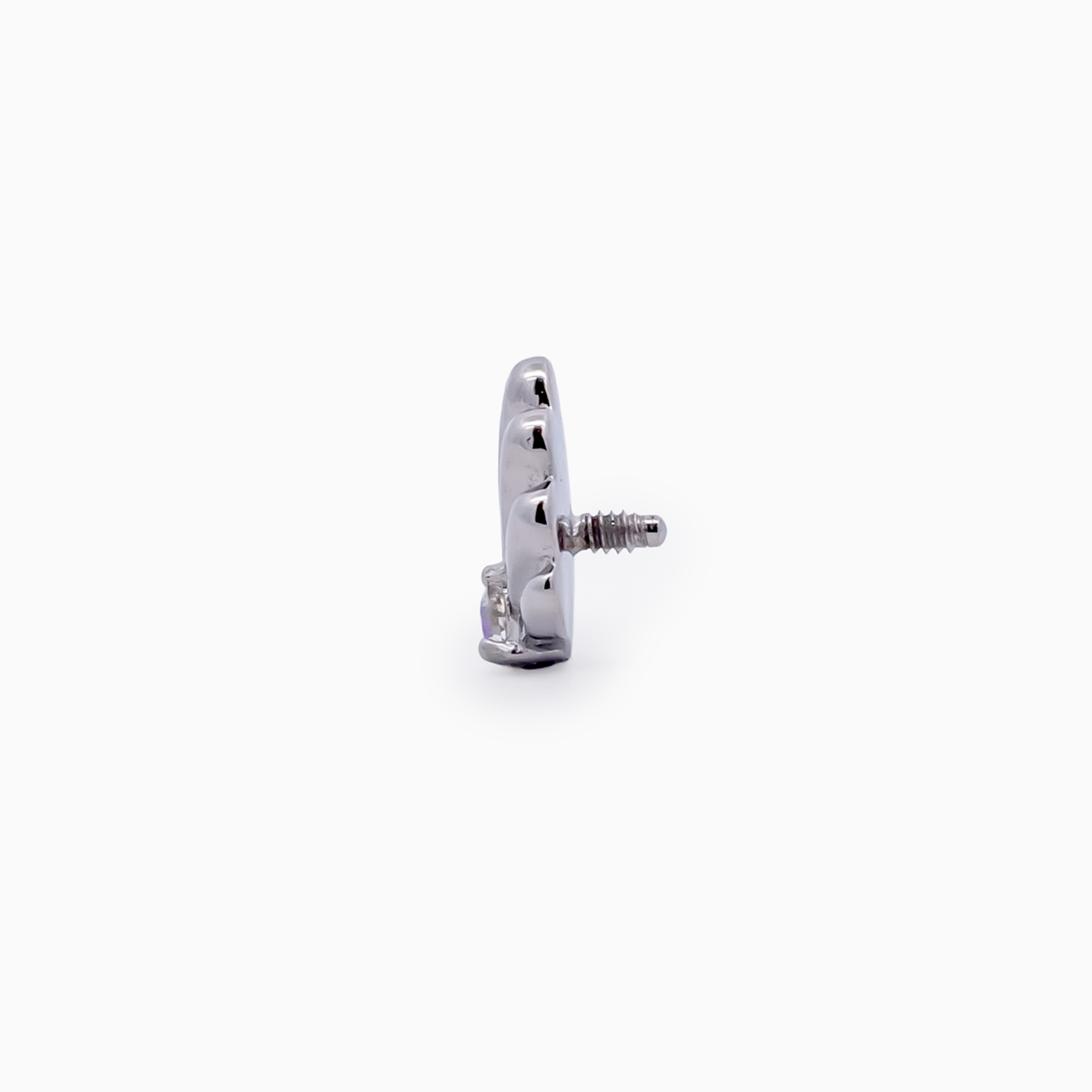 Steel Internally Threaded End - Clam Shell 16G