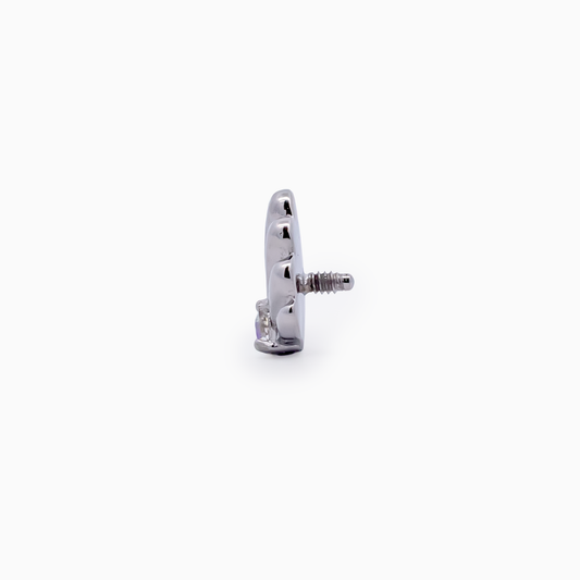 Steel Internally Threaded End - Clam Shell 16G