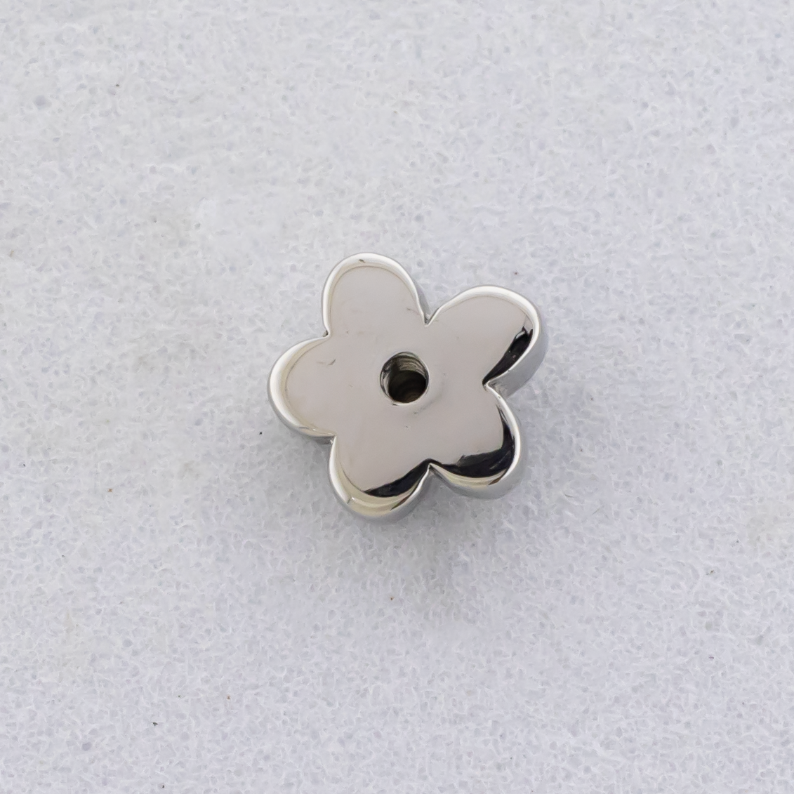 Steel Externally Threaded End - Flower 16G