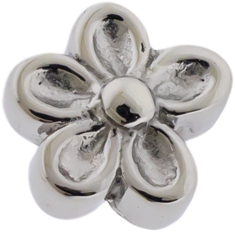 Steel Externally Threaded End - Flower 16G