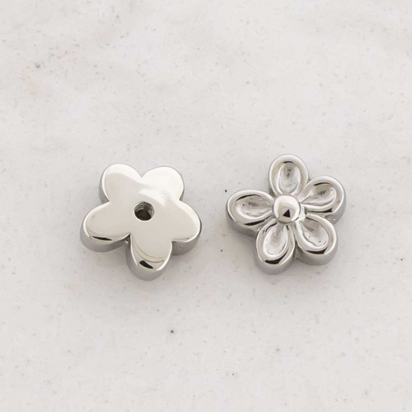 Steel Externally Threaded End - Flower 16G