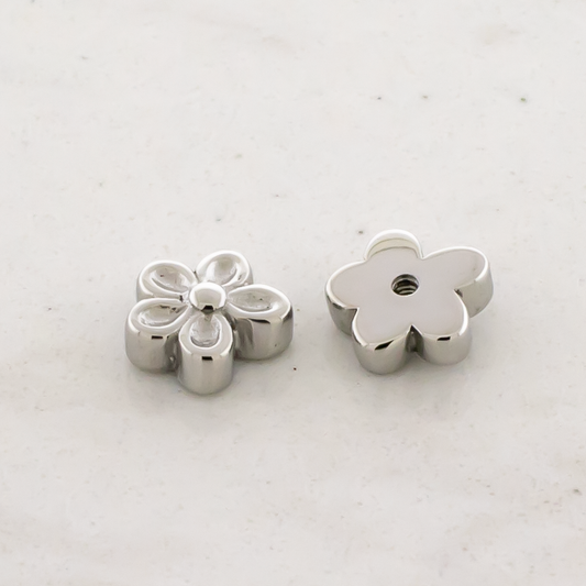 Steel Externally Threaded End - Flower 16G