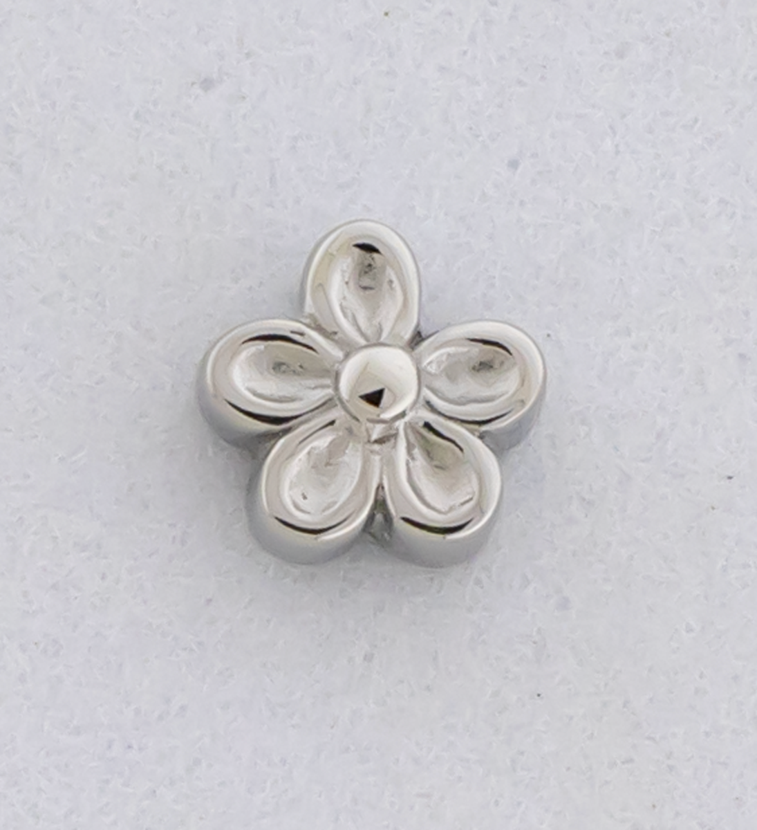 Steel Externally Threaded End - Flower 16G