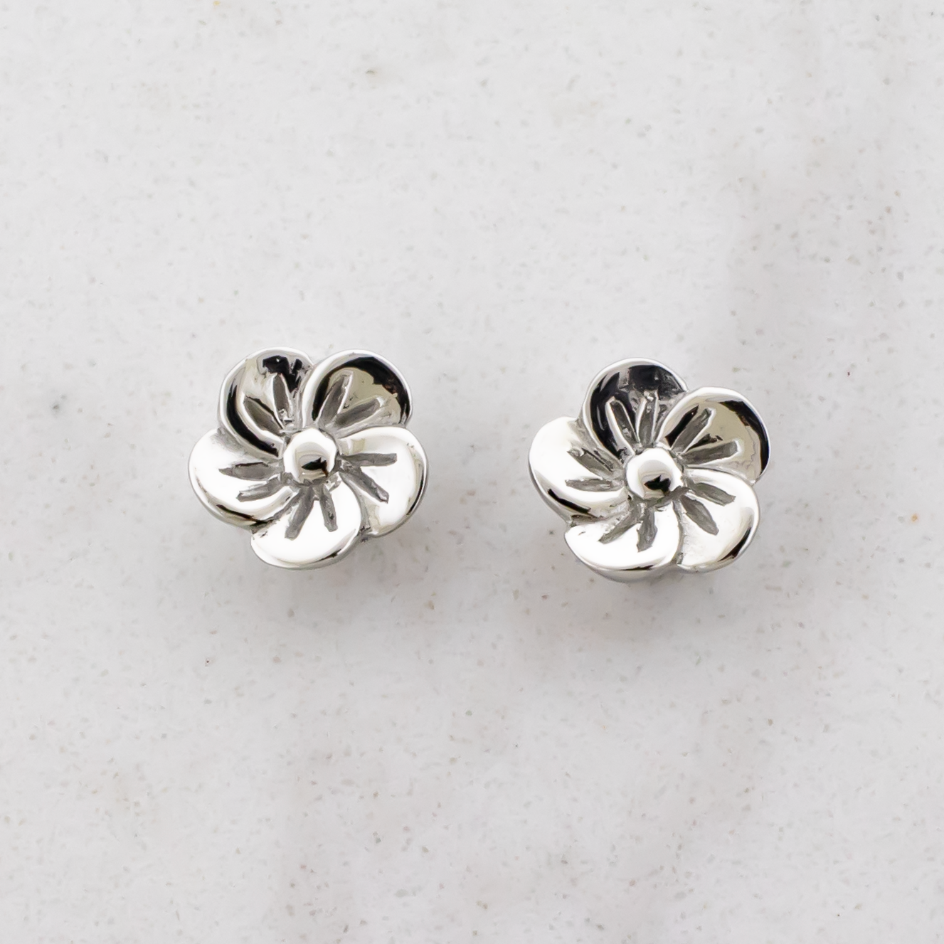 Steel Externally Threaded End - Blossom Flower 16G