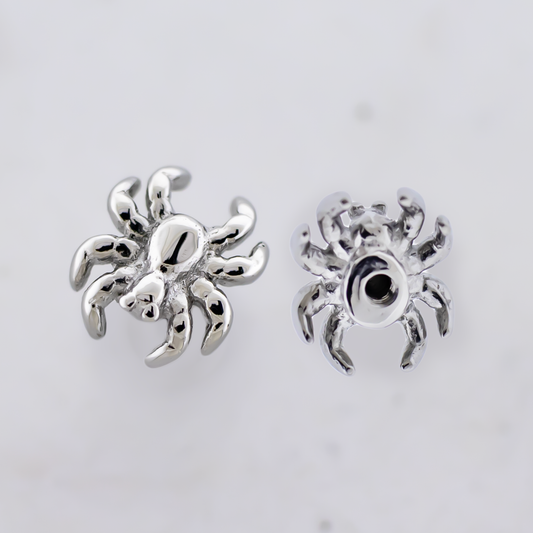 Steel Externally Threaded End - Spider 16G