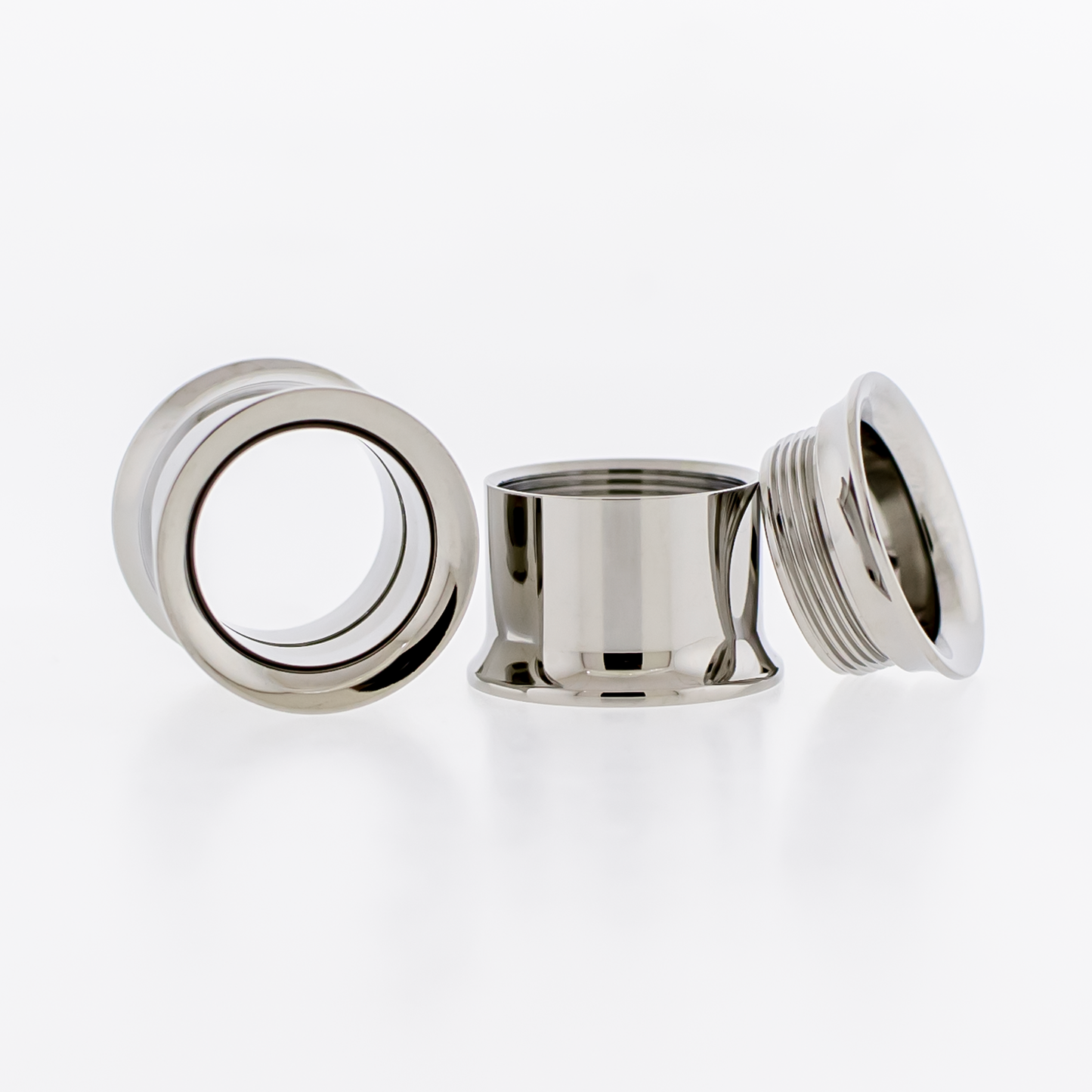 Steel Double Flare Tunnels - Internally Threaded
