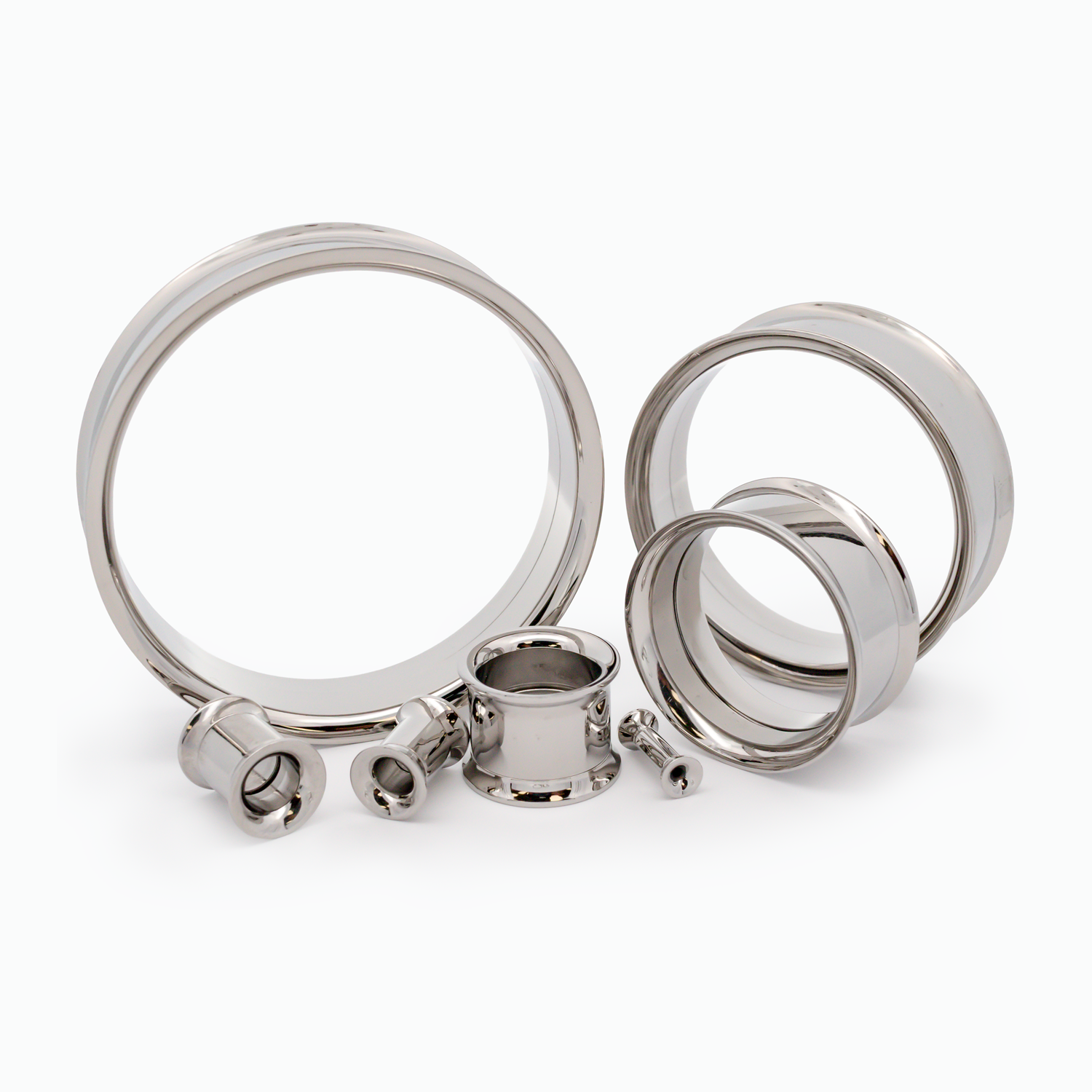 Steel Double Flare Tunnels - Internally Threaded