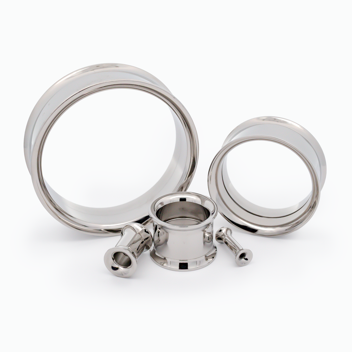 Steel Double Flare Tunnels - Internally Threaded