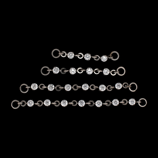 Emery - Round CZ Chain