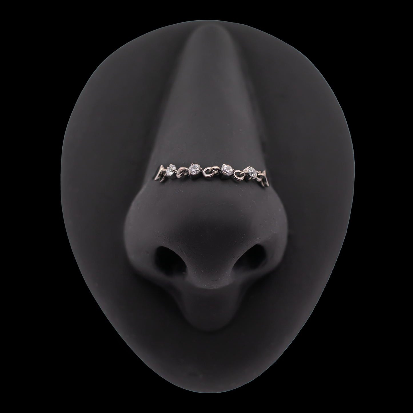 Emery - Round CZ Chain