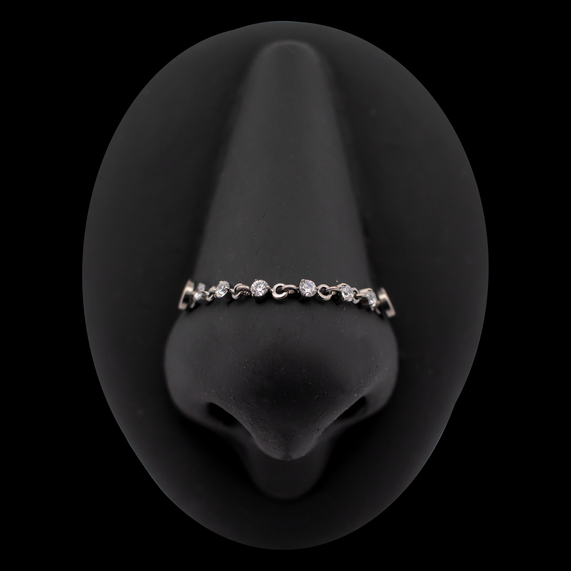 Emery - Round CZ Chain