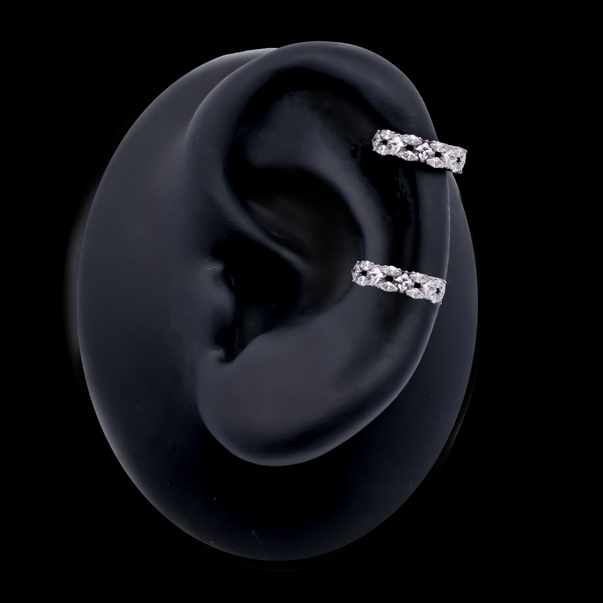 Anastasia - Hinged Ring