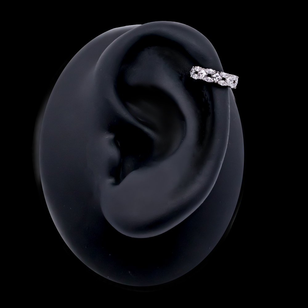 Anastasia - Hinged Ring - Khrysos Jewelry