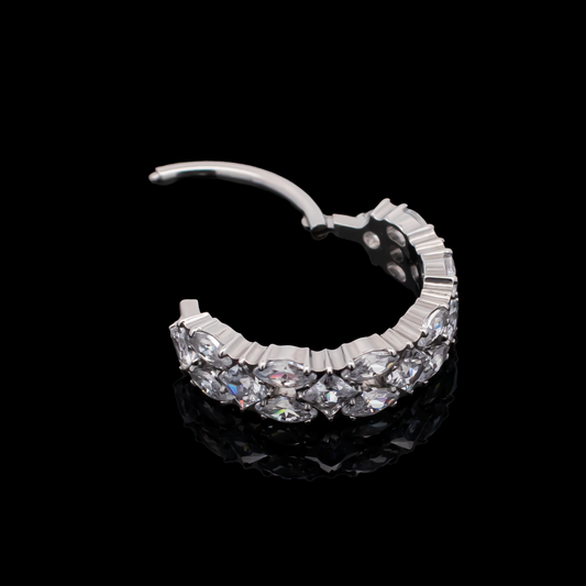 Anastasia - Hinged Ring