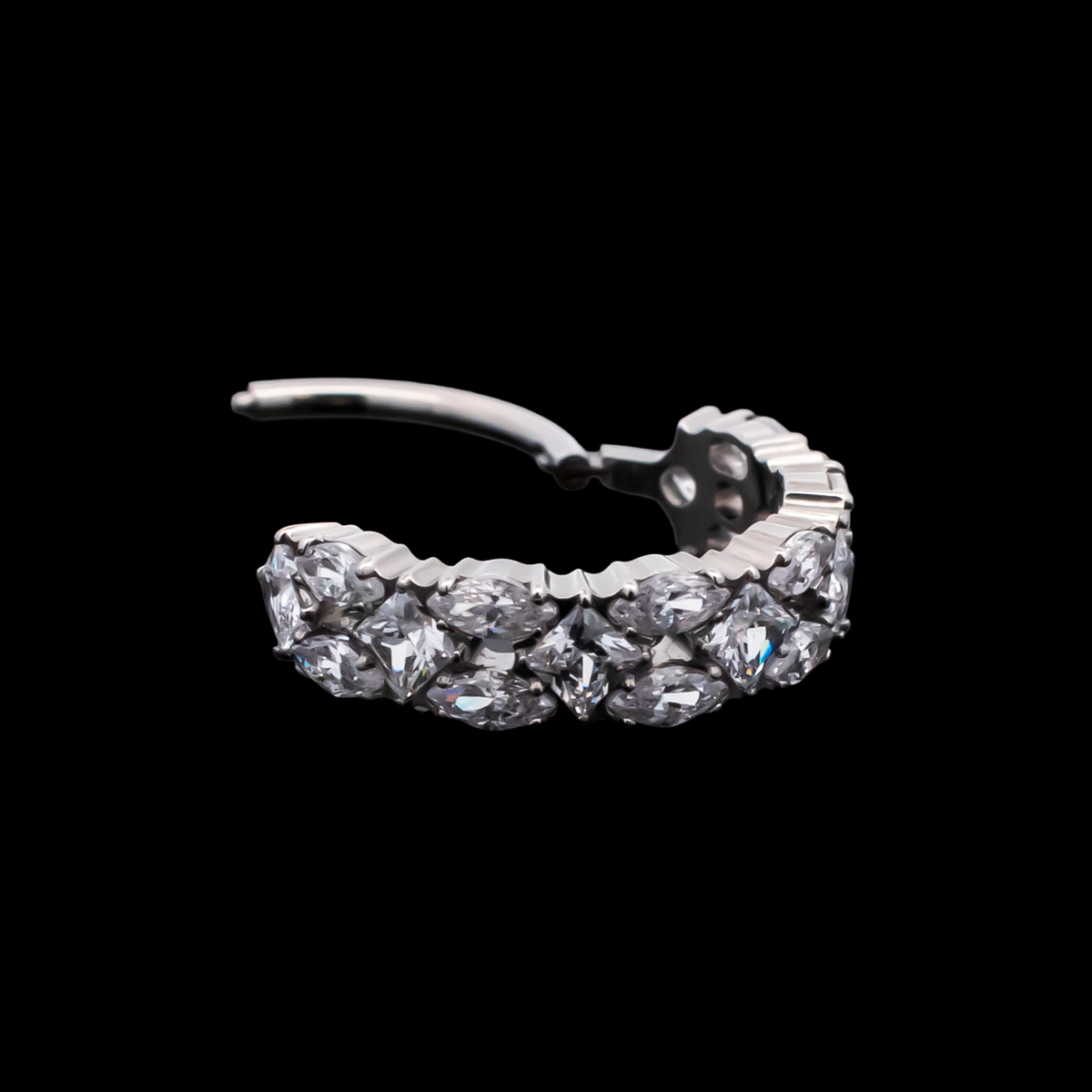 Anastasia - Hinged Ring