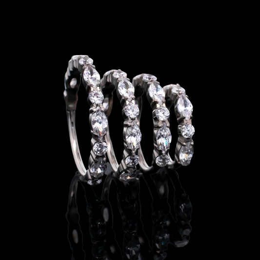 Arabella - Hinged Ring