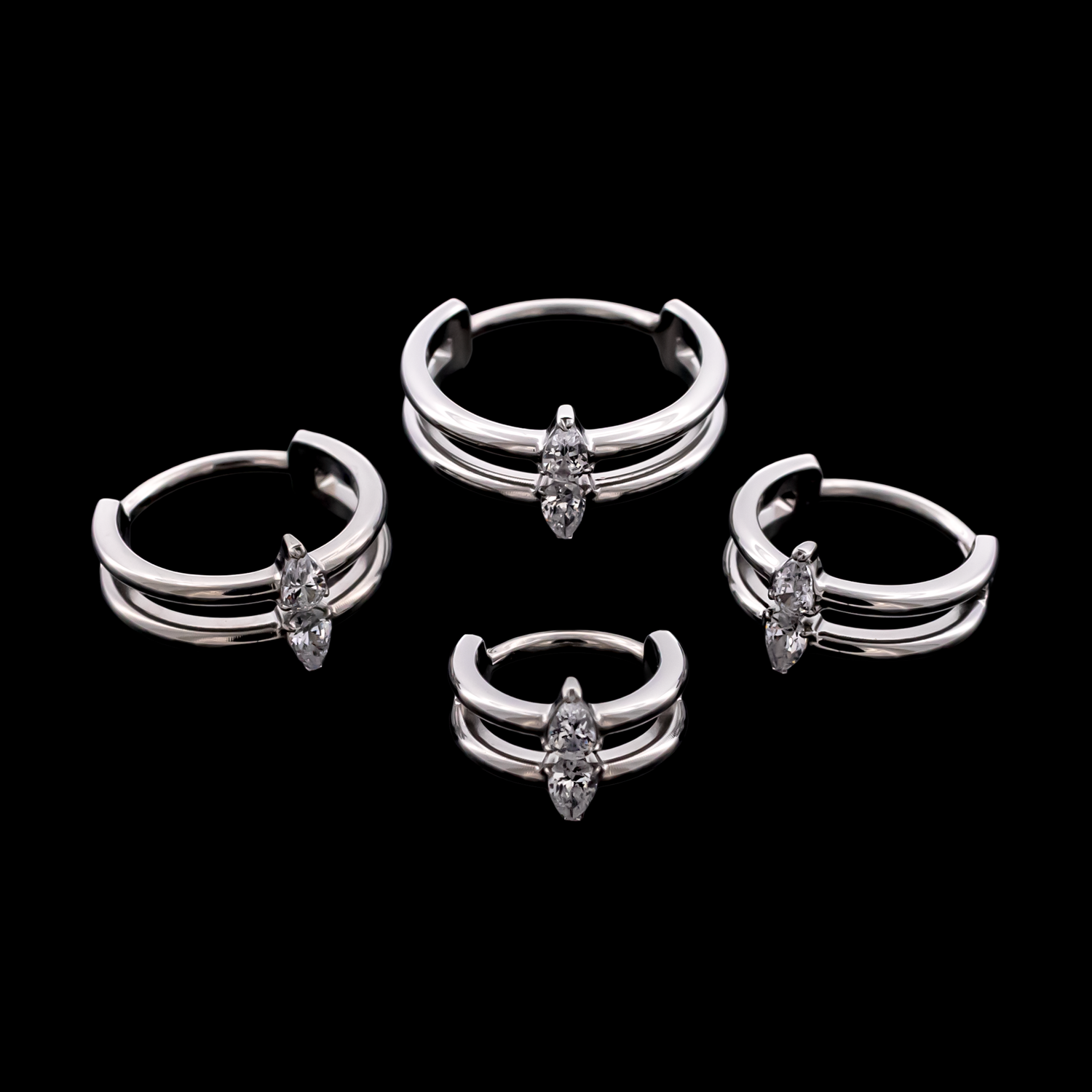 Blair - Hinged Ring