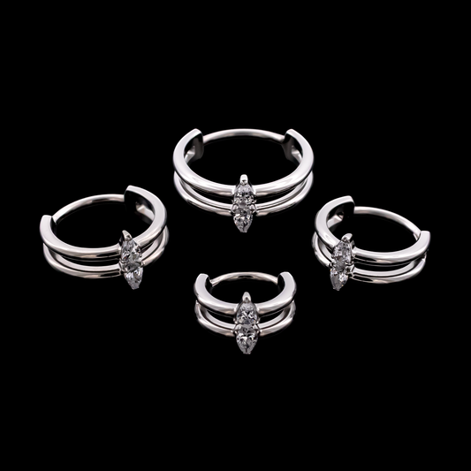 Blair - Hinged Ring