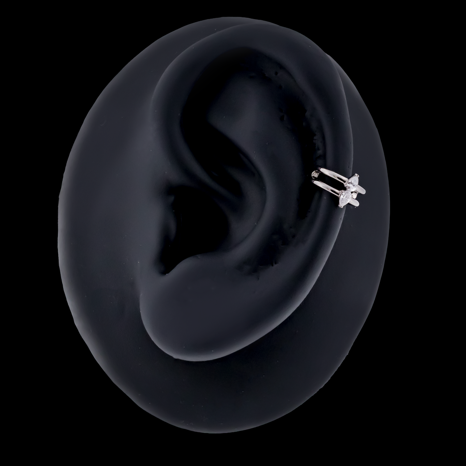 Blair - Hinged Ring