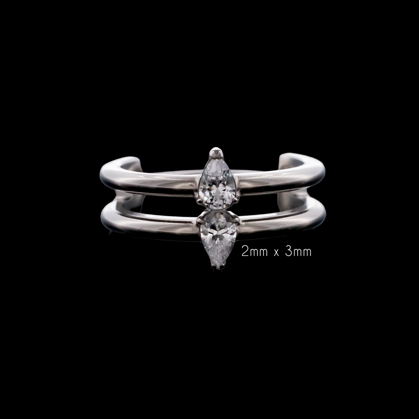 Blair - Hinged Ring