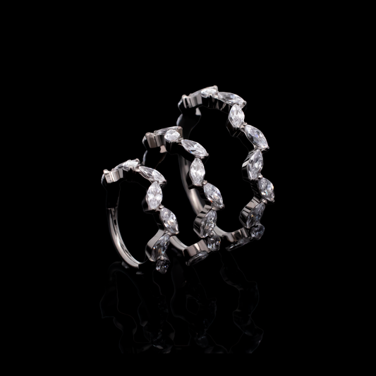 Adeline - Hinged Ring
