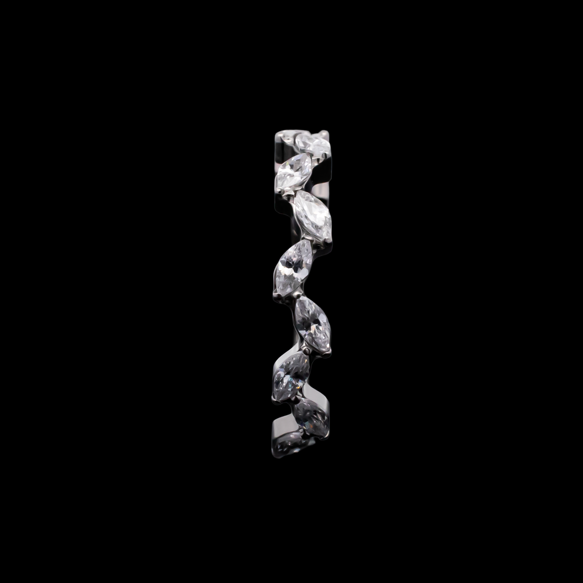 Adeline - Hinged Ring