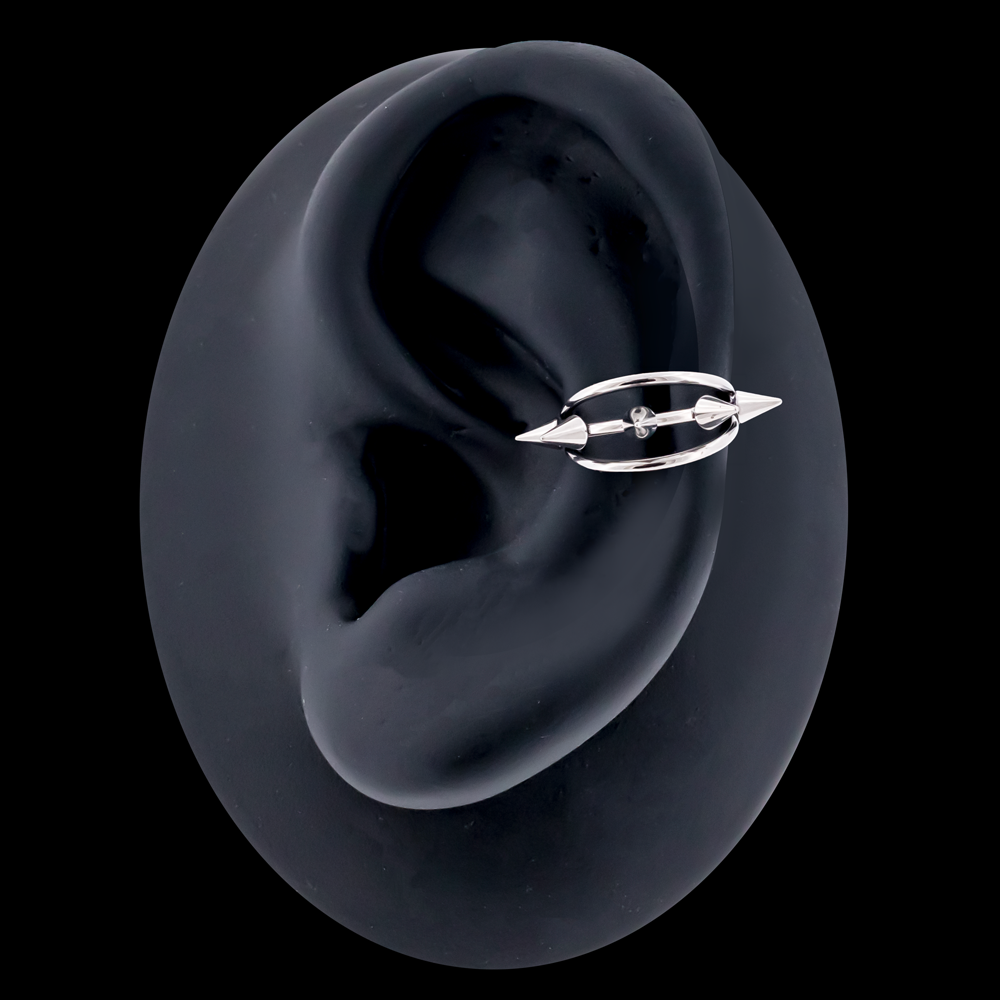 Theo - Hinged Ring