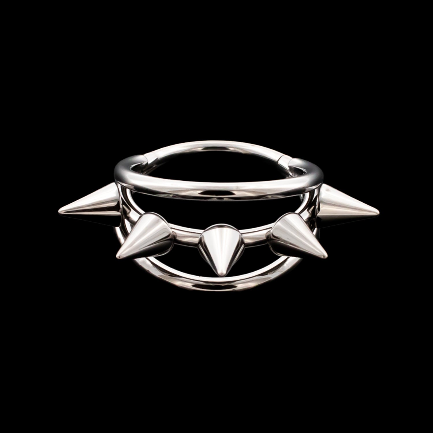 Theo - Hinged Ring