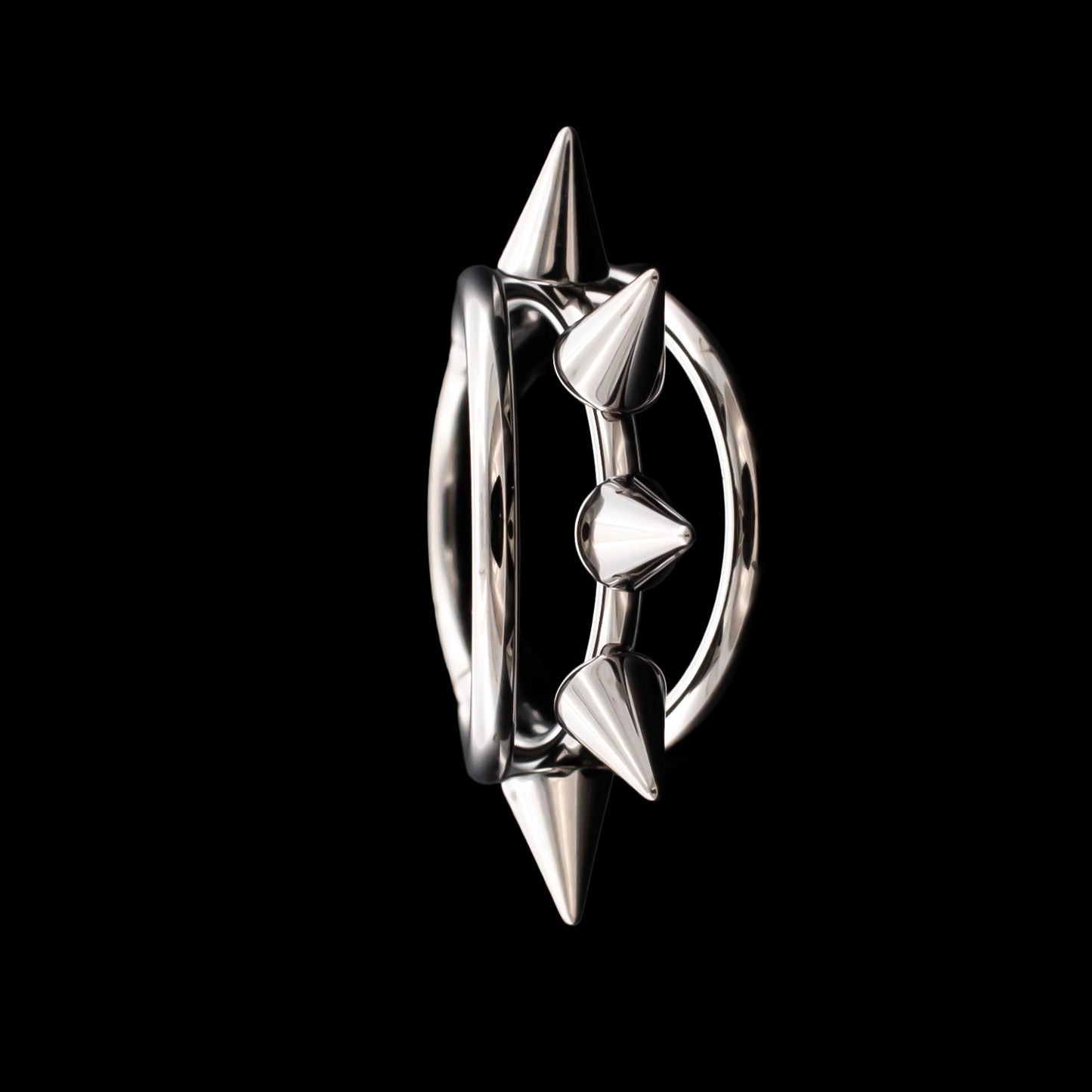 Theo - Hinged Ring