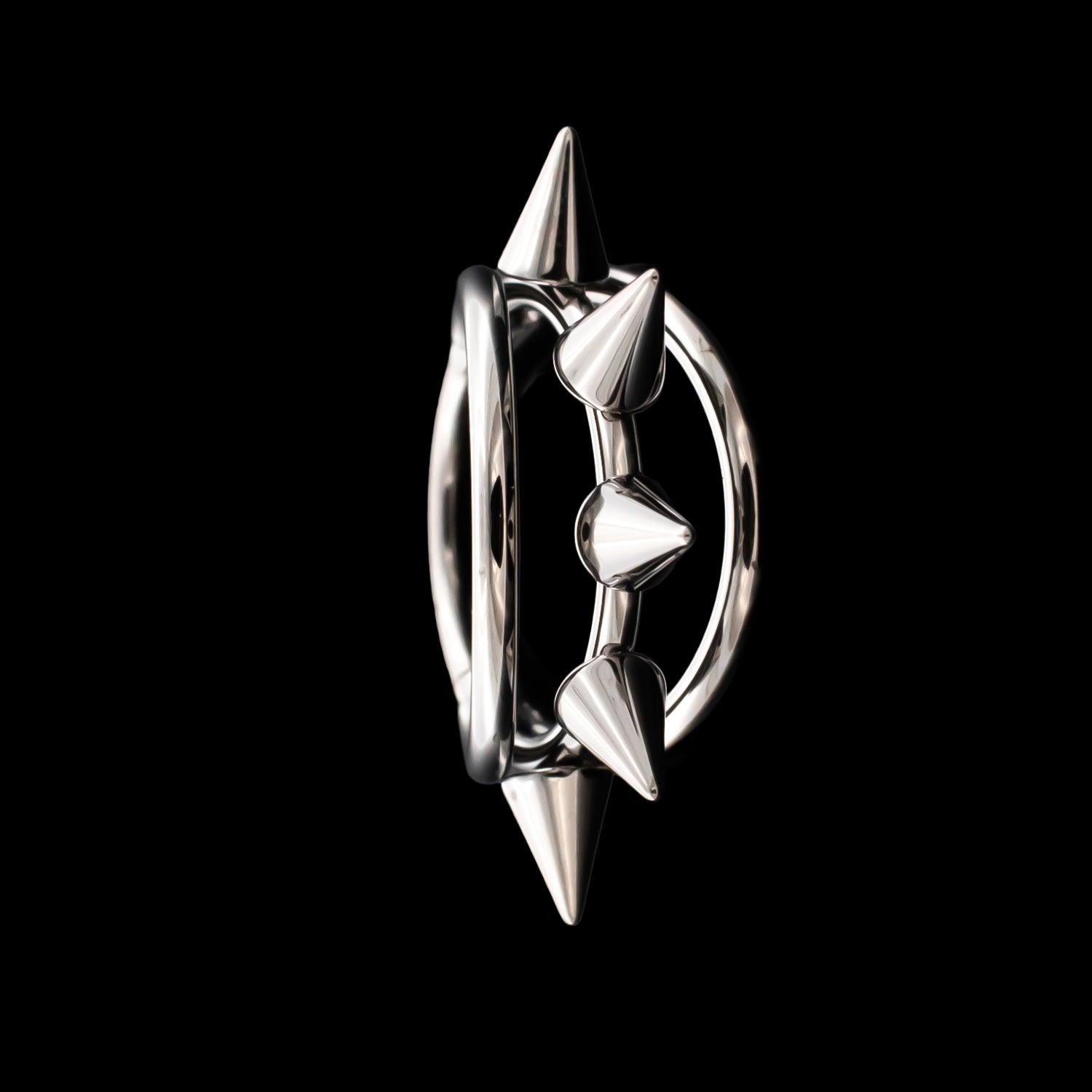 Theo - Hinged Ring