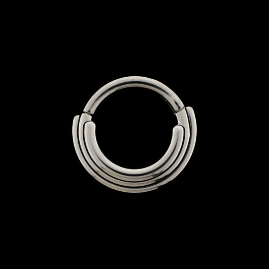 Piya - Hinged Segment Ring - Khrysos Jewelry