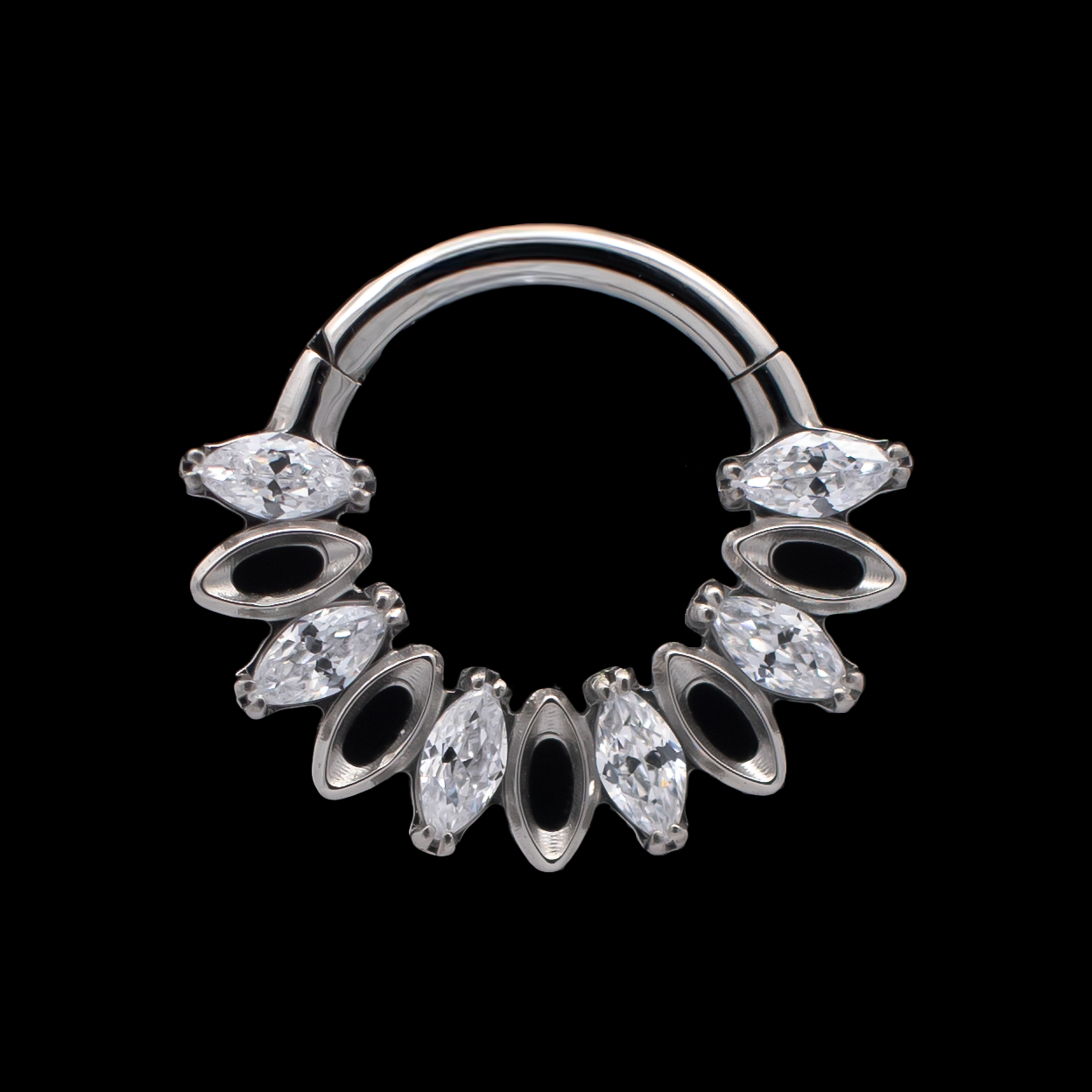 Veil - Hinged Ring