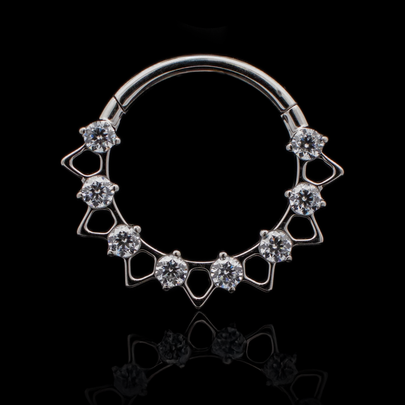 Reign - Hinged Ring