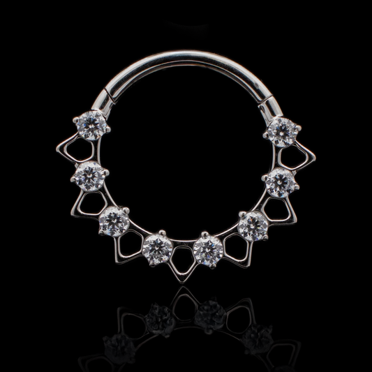 Reign - Hinged Ring