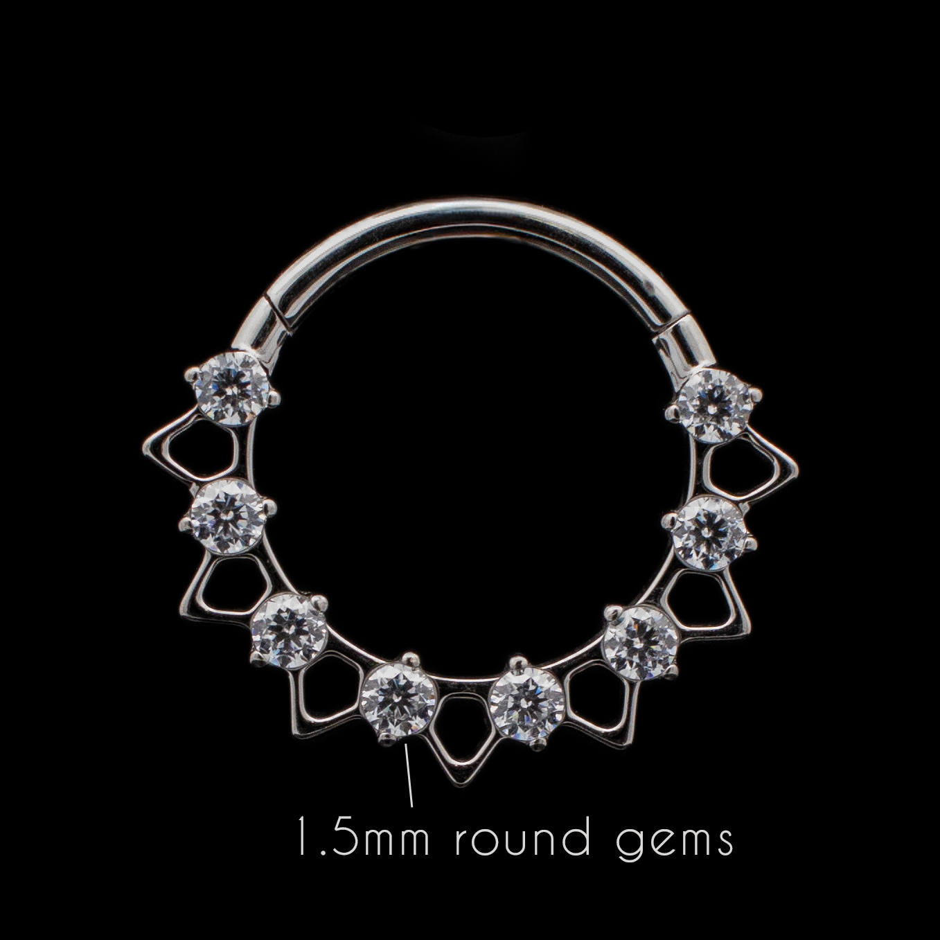 Reign - Hinged Ring
