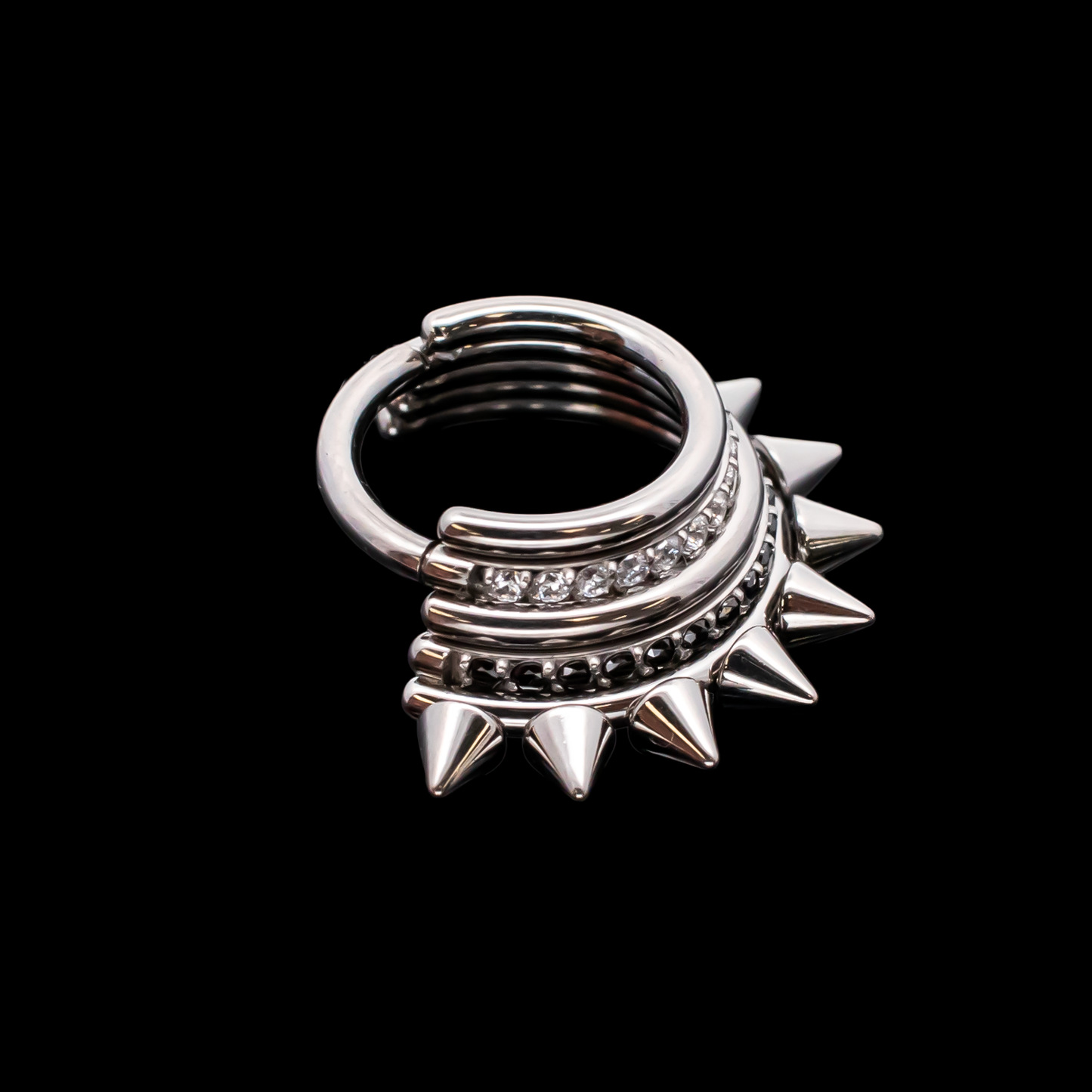 Riven - Hinged Ring
