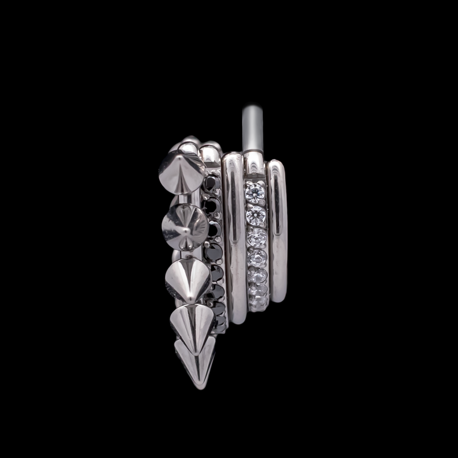 Riven - Hinged Ring