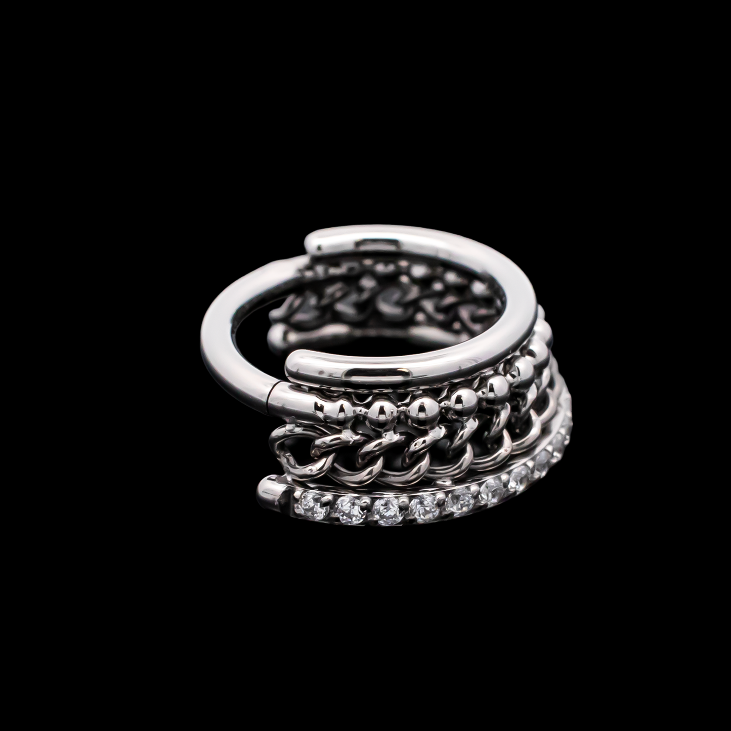 Slade - Hinged Ring