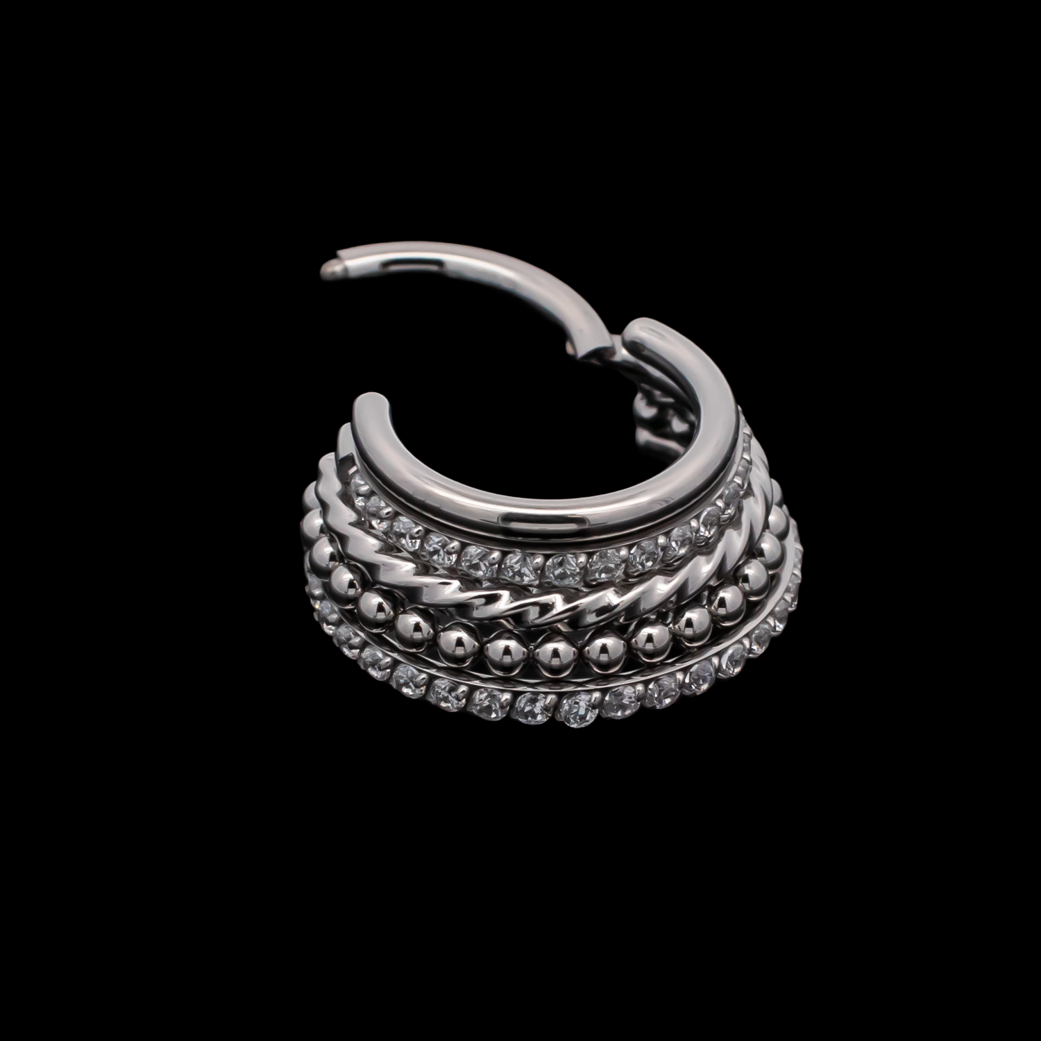 Xavier - Hinged Ring