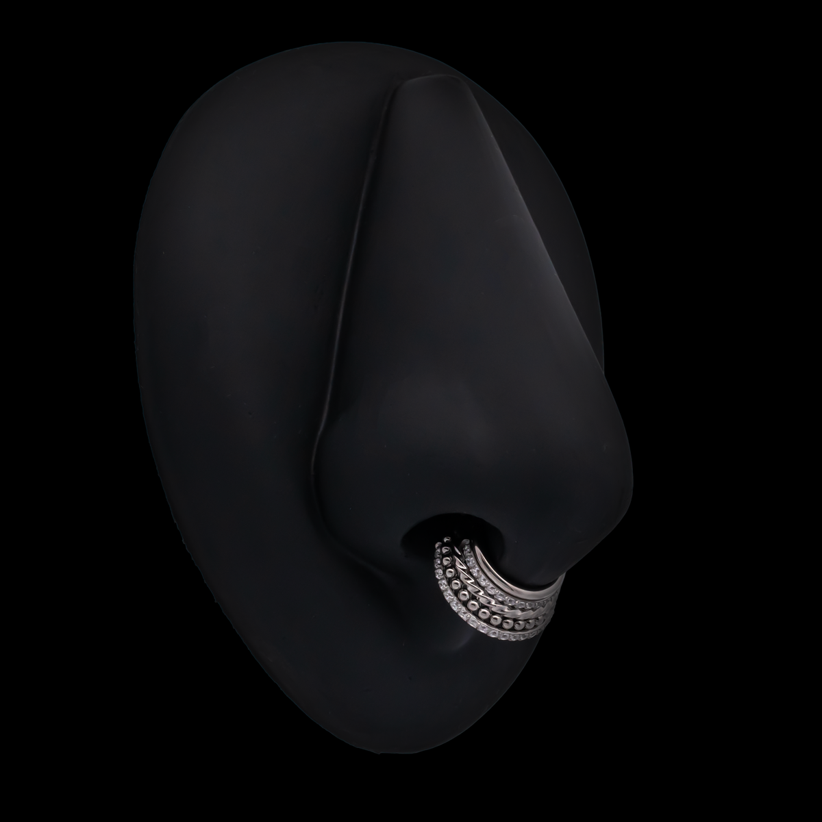Xavier - Hinged Ring