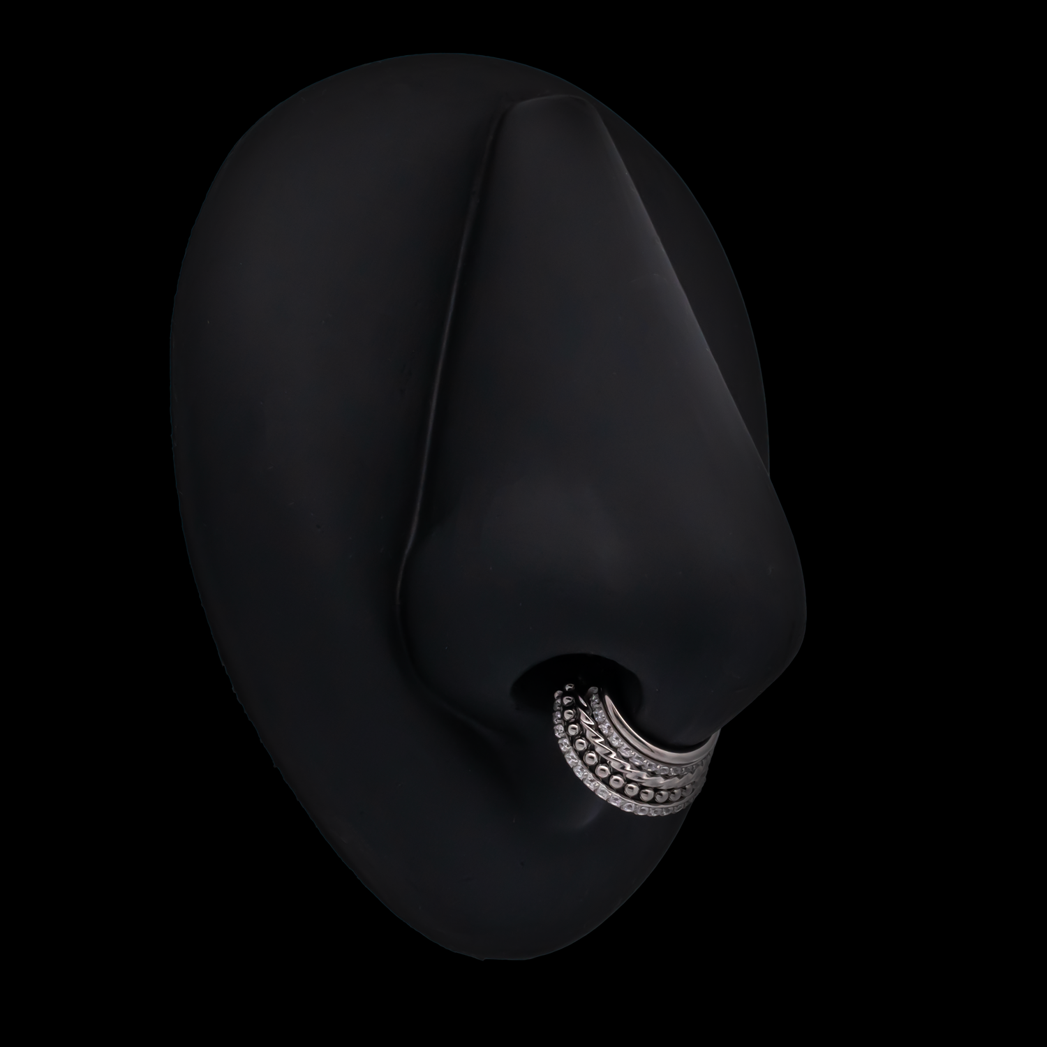 Xavier - Hinged Ring