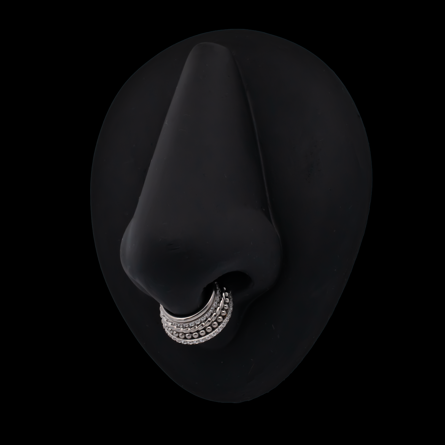Xavier - Hinged Ring