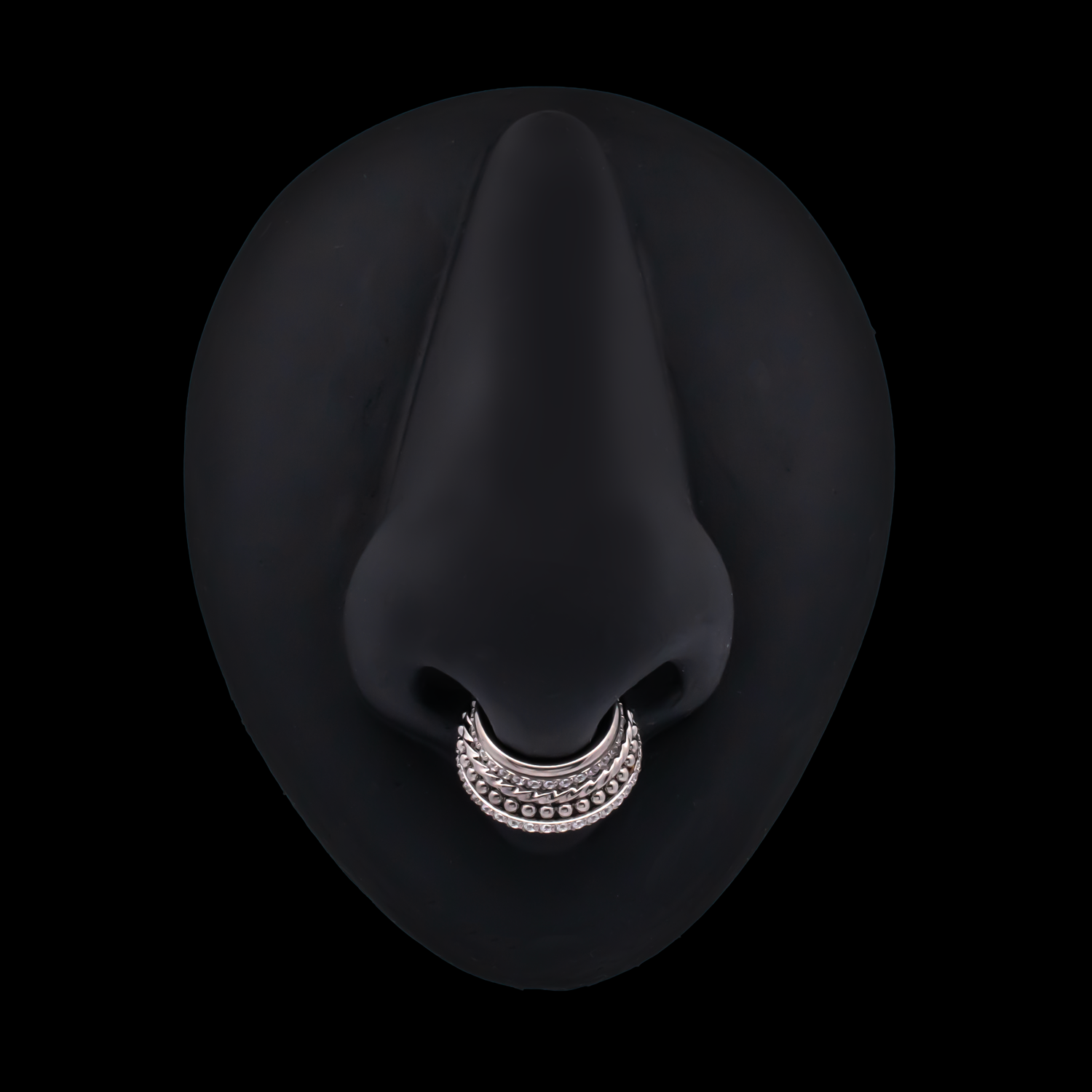 Xavier - Hinged Ring