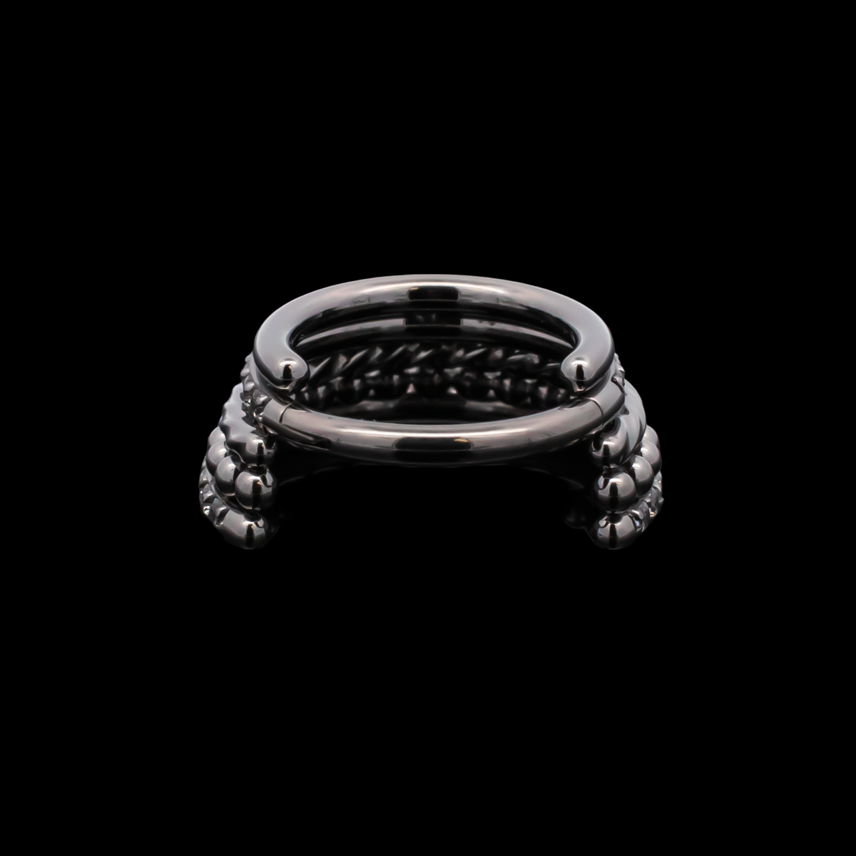 Xavier - Hinged Ring