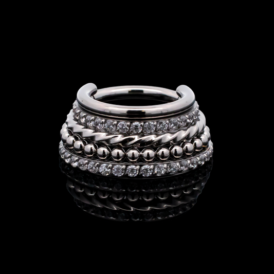 Xavier - Hinged Ring