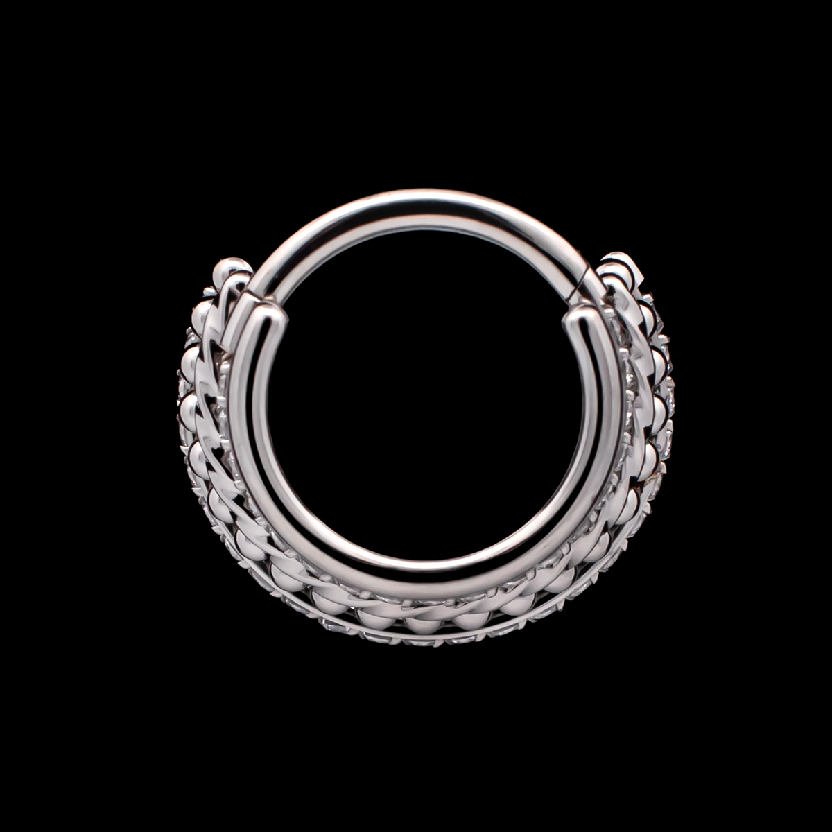 Xavier - Hinged Ring
