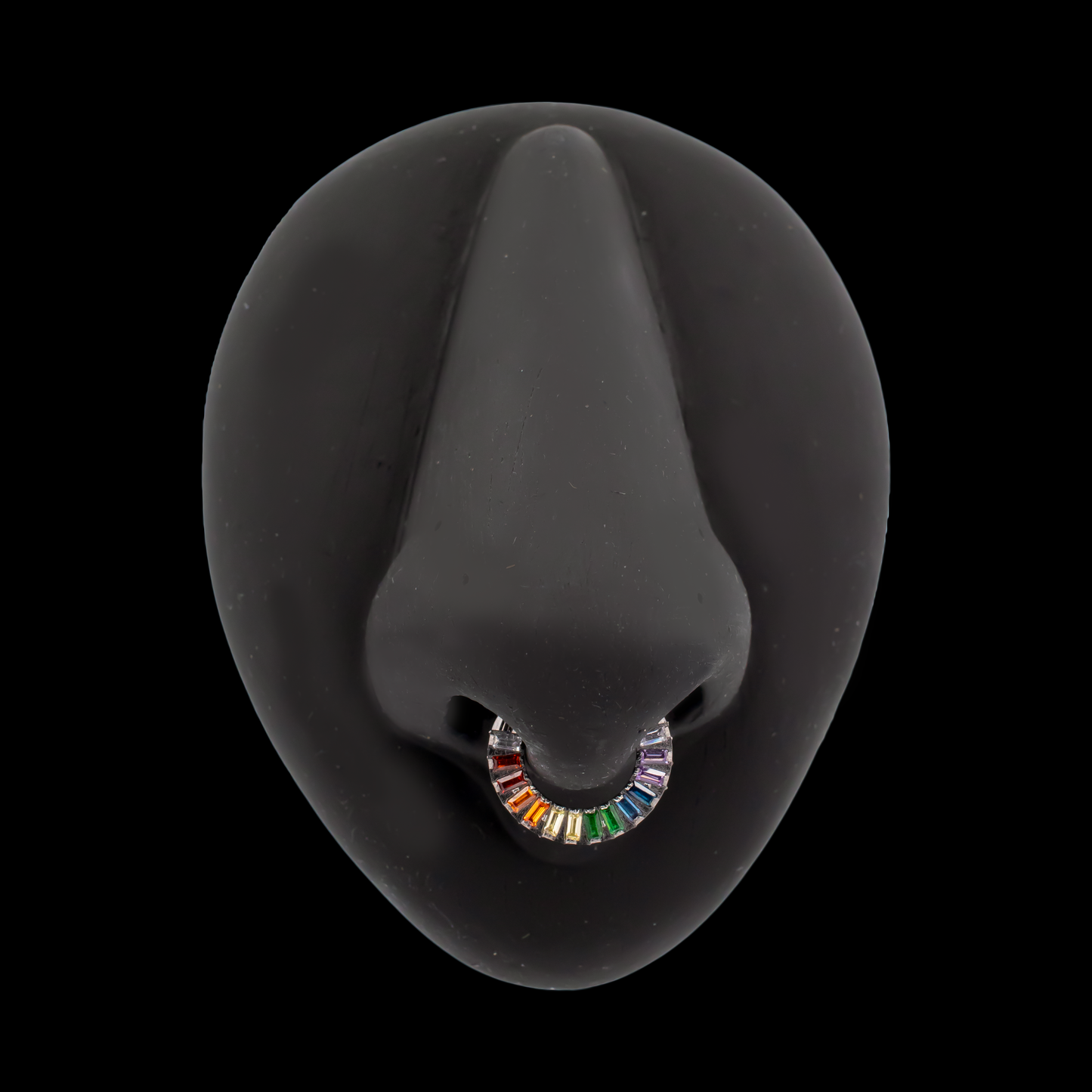 Grytta - Rainbow Hinged Segment Ring