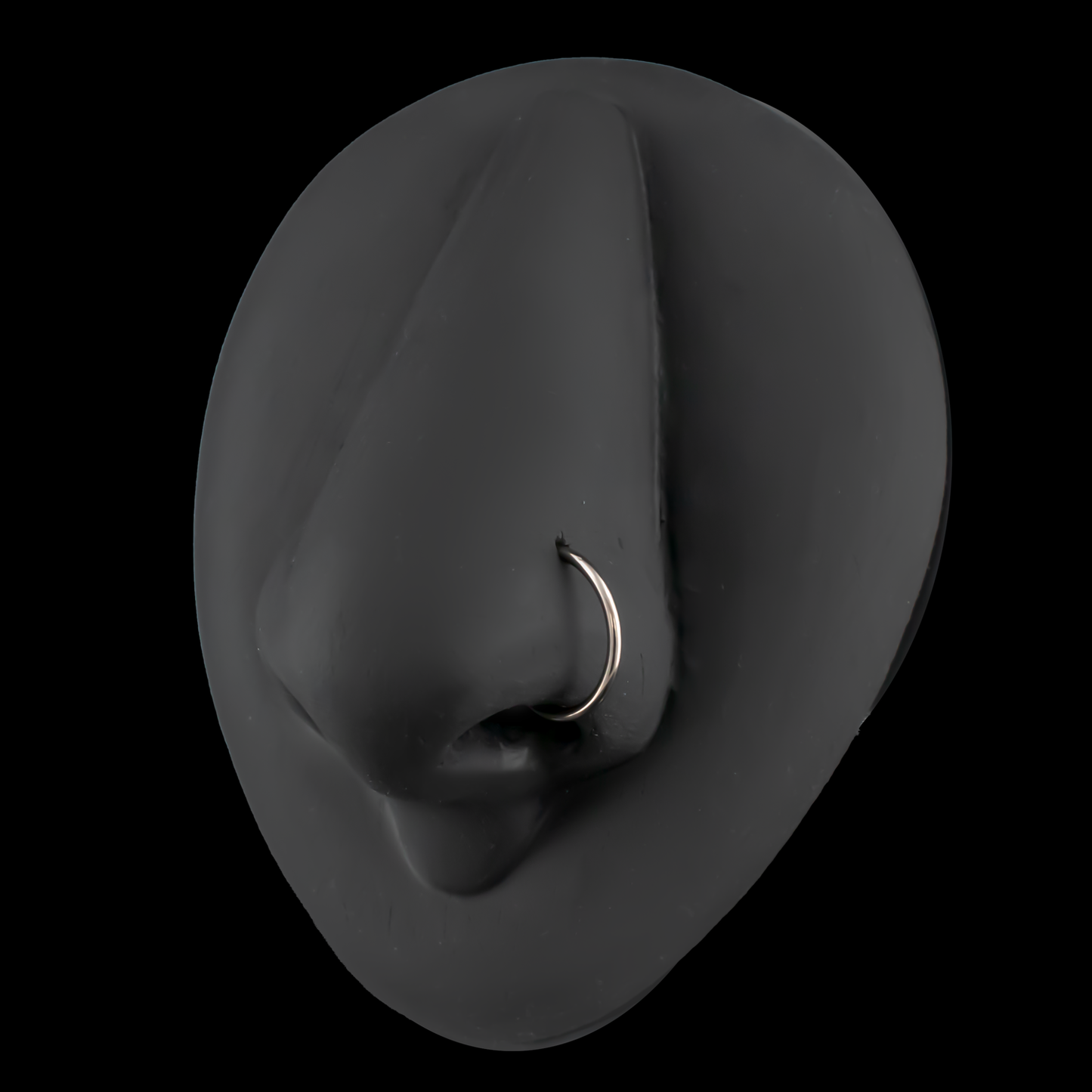 Trystan - Simple Nose Hoops