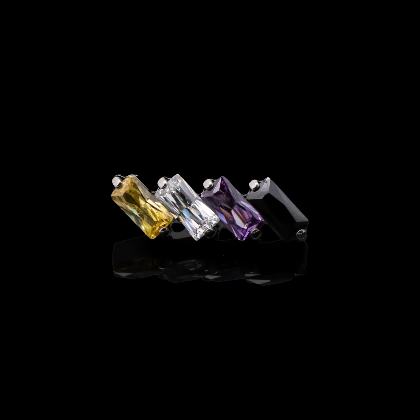 Elio - Titanium Internally Threaded End - Pierced Addiction